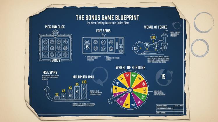 The Bonus Game Blueprint: The Most Exciting Features in Online Slots