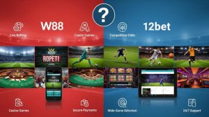 Comparing W88 or 12bet: Which Platform Fits Your Needs?