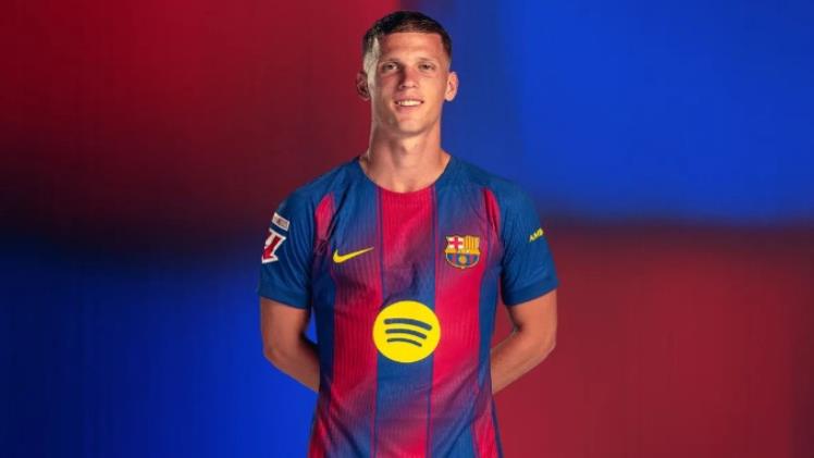 Dani Olmo – Barcelona’s Promising Young Forward