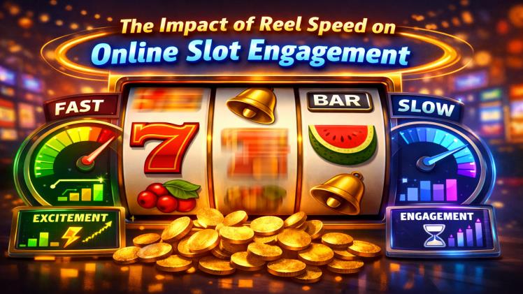 The Impact of Reel Speed on Online Slot Engagement
