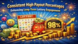 Consistent High Payout Percentages Enhancing Long-Term Lottery Engagement