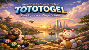 Discovering the Relaxing World of Tototogel: Everyday Calm and Hope in 2026