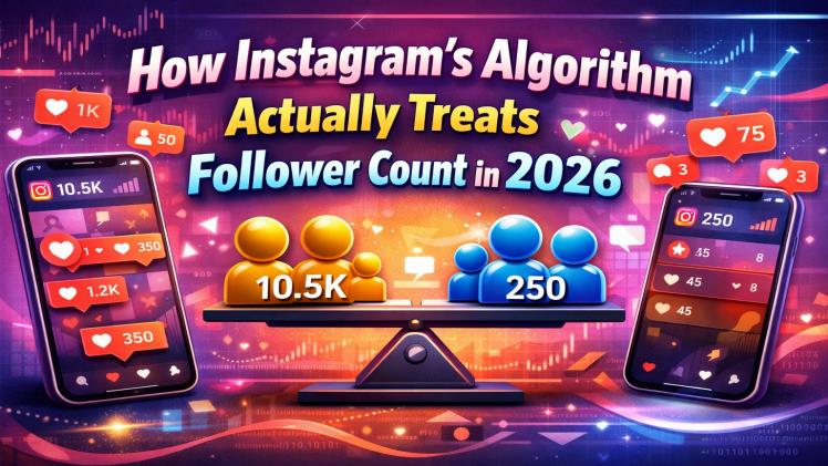 How Instagram's Algorithm Actually Treats Follower Count in 2026