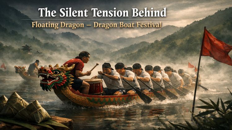 The Silent Tension Behind Floating Dragon – Dragon Boat Festival