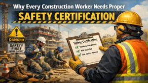 Why Every Construction Worker Needs Proper Safety Certification