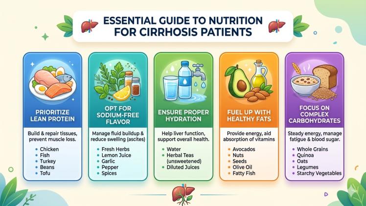Essential Guide to Nutrition for Cirrhosis Patients