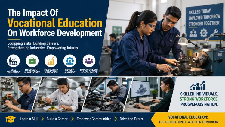 The Impact Of Vocational Education On Workforce Development