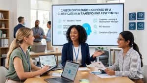 Career Opportunities Opened by a Certificate IV in Training and Assessment