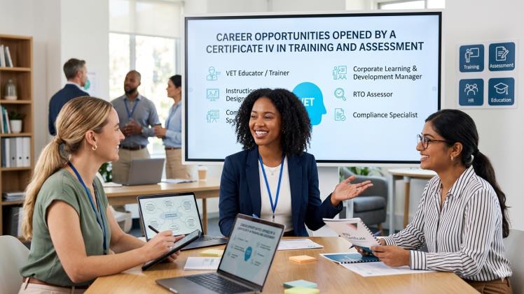 Career Opportunities Opened by a Certificate IV in Training and Assessment