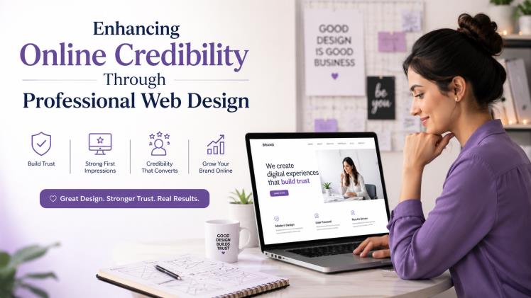 Enhancing Online Credibility Through Professional Web Design