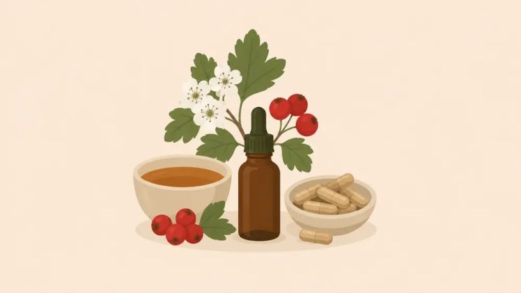 Hawthorn Capsules vs Tea vs Tincture: Which Format Fits Your Routine?