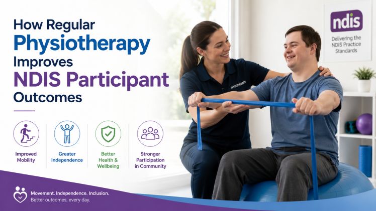 How Regular Physiotherapy Improves NDIS Participant Outcomes