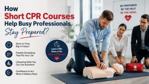 How Short CPR Courses Help Busy Professionals Stay Prepared