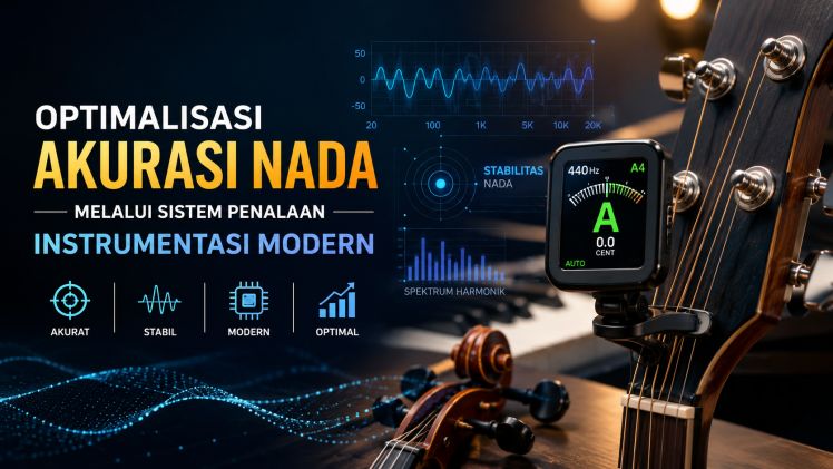 Optimalisasi Akurasi Nada Melalui Sistem Penalaan Instrumentasi Modern