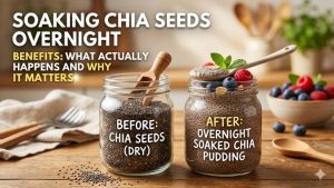 Soaking Chia Seeds Overnight Benefits: What Actually Happens and Why It Matters