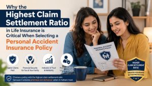 Why the Highest Claim Settlement Ratio in Life Insurance is Critical When Selecting a Personal Accident Insurance Policy