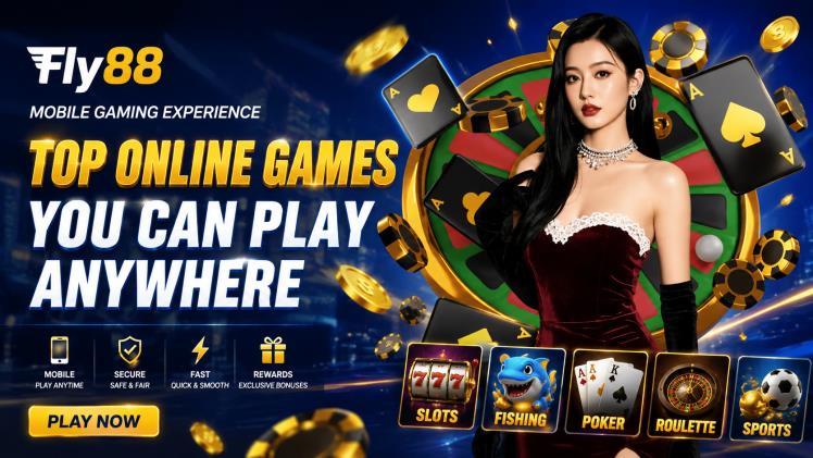 Fly88 Mobile Gaming Experience Top Online Games You Can Play Anywhere
