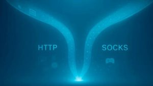 Network Protocol Architecture SOCKS vs HTTP Proxy