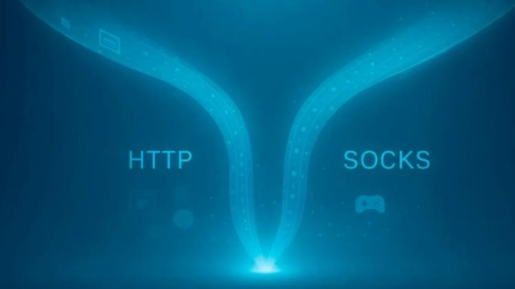 Network Protocol Architecture SOCKS vs HTTP Proxy