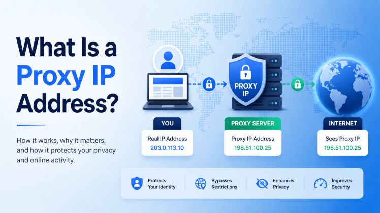What Is a Proxy IP Address?