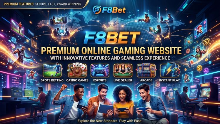 F8Bet Premium Online Gaming Website with Innovative Features and Seamless Experience