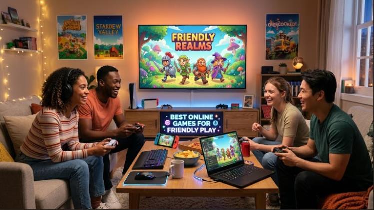 Best Online Games for Friendly Play